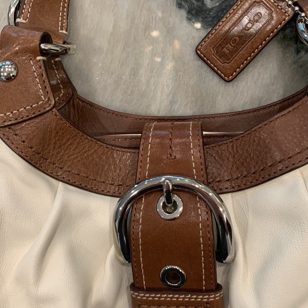 Coach 15527-Hobo Soho Lynn Buckle Leather Shoulder Bag, - Picture 11 of 16